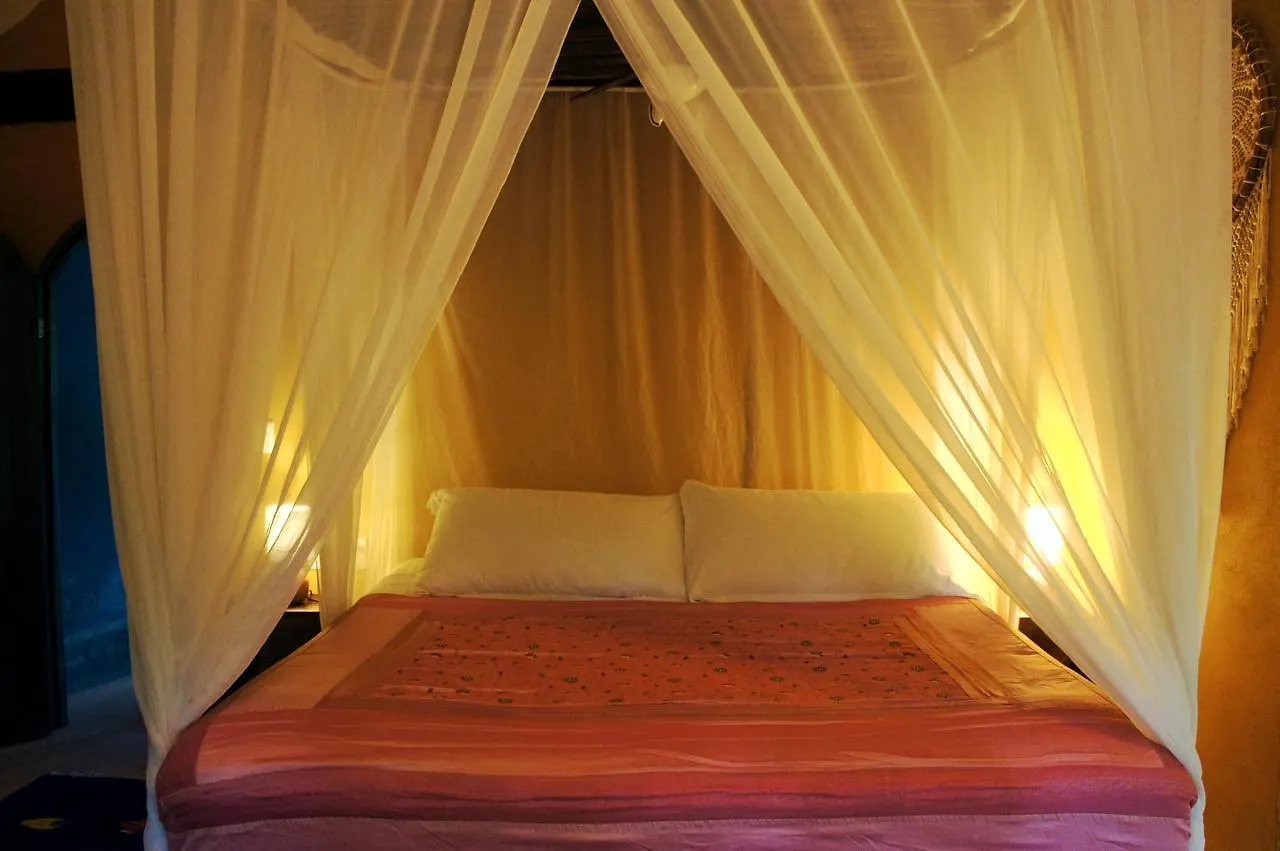 ***  Cabanas La Luna Hotel Tulum Pueblo Mexico