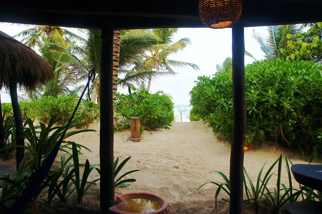 Cabanas La Luna Hotel Tulum Pueblo 3*,